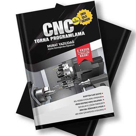 cnc torna programlama kitabı pdf|MAKİNE TEKNOLOJİSİ CNC TORNA İŞLEMLERİ 2.